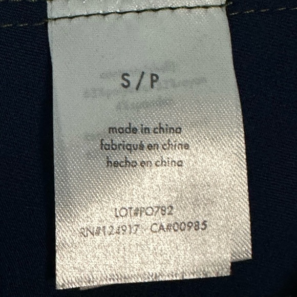 🦋NWT!WEWOREWHAT Revollve Low-Riser V- Cut Plaid Pants with Pockets pull on SZ S - Picture 12 of 14